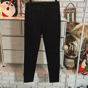 KanCan black skinny high-waisted jeans